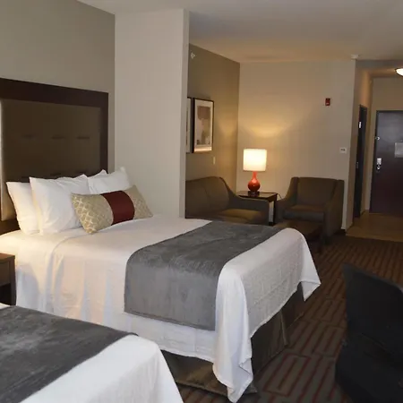 Best Western Plus Stevens County Inn Hugoton Exterior foto